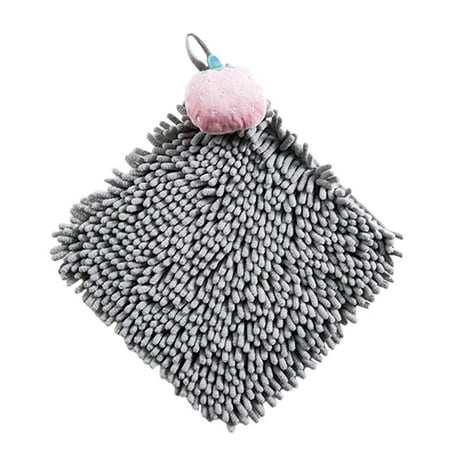 Geruite Chenille Square Hand Towel | Microfibers Hands Washcloth with Lanyard Fruit Pattern | Water Absorption Wipes Rags for Kitchen Utensils
Geruite Chenille Square Hand Towel | Microfibers Hands Washcloth with Lanyard Fruit Pattern | Water Absorption Wipes Rags for Kitchen Utensils