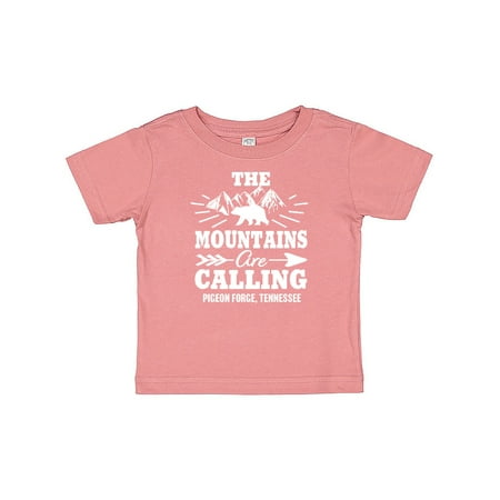 Inktastic Pigeon Forge Tennessee The Mountains Are Calling Gift Baby Boy or Baby Girl T-Shirt
Inktastic Pigeon Forge Tennessee The Mountains Are Calling Gift Baby Boy or Baby Girl T-Shirt