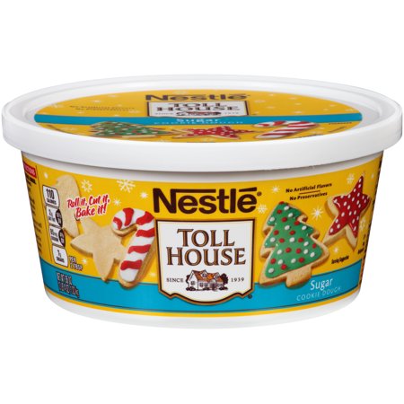 Nestle TOLL HOUSE Sugar Cookie Dough 36 oz. Tub - Walmart.com