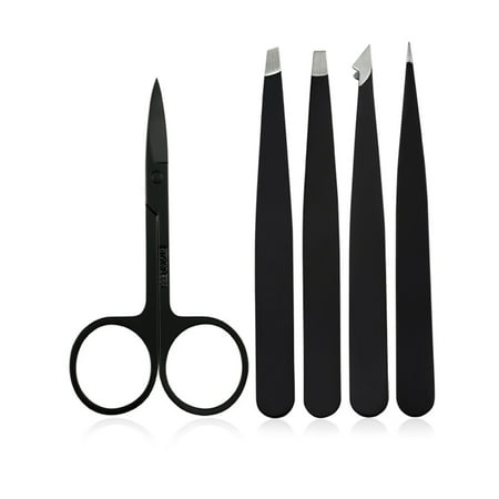 Precision Eyebrow Tweezers Set Ingrown Facial Hair Removal Tweezers Scissors Kit
Precision Eyebrow Tweezers Set Ingrown Facial Hair Removal Tweezers Scissors Kit