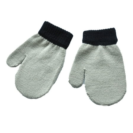 Dido 1 Pair Kids Mittens Outdoor Hands Warmer Comfortable Solid Color Girls Boys Children Mitts for Winter 
Dido 1 Pair Kids Mittens Outdoor Hands Warmer Comfortable Solid Color Girls Boys Children Mitts for Winter
