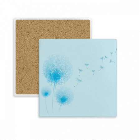 Blue Flower Dandelion Square Coaster Cup Mat Mug Subplate Holder Insulation Stone
Blue Flower Dandelion Square Coaster Cup Mat Mug Subplate Holder Insulation Stone