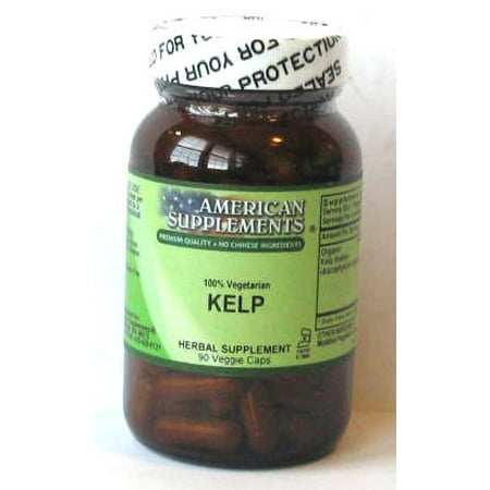 Kelp American Supplements 90 VCaps