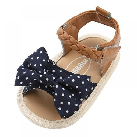 Canvas Fashion Girls Bowknot Sandals Kids Beach Shoes Baby Walking Shoes Beginner Dark Blue L
Canvas Fashion Girls Bowknot Sandals Kids Beach Shoes Baby Walking Shoes Beginner Dark Blue L