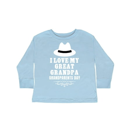 Inktastic Grandparents Day I Love My Great Grandpa Gift Toddler Boy or Toddler Girl Long Sleeve T-Shirt
Inktastic Grandparents Day I Love My Great Grandpa Gift Toddler Boy or Toddler Girl Long Sleeve T-Shirt