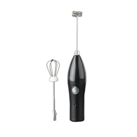 Electric Handheld Milk Frother Blender with USB Charger Bubble Maker Whisk Mixer for Coffee Cappuccino Home Black
Electric Handheld Milk Frother Blender with USB Charger Bubble Maker Whisk Mixer for Coffee Cappuccino Home Black