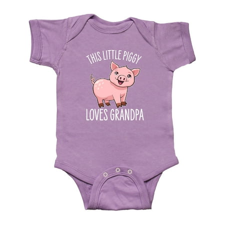 Inktastic This Little Piggy Loves Grandpa- cute Gift Baby Boy or Baby Girl Bodysuit
Inktastic This Little Piggy Loves Grandpa- cute Gift Baby Boy or Baby Girl Bodysuit