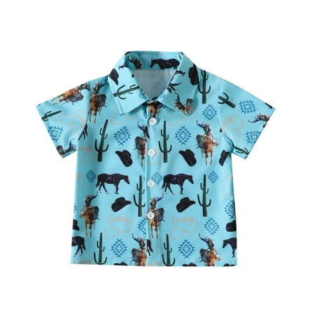 Pimfylm Graphic Tees Boys Summer Short Sleeve Lightweight Crewneck Graphic Printed Tops Blue 6-12 Months
Pimfylm Graphic Tees Boys Summer Short Sleeve Lightweight Crewneck Graphic Printed Tops Blue 6-12 Months