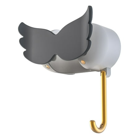 Coat Hanger Organization and Storage Mop Holder Butterfly-Shaped Wall-Mounted Mop Clip with Hook Rod-Shaped Small Object Storage Clip
Coat Hanger Organization and Storage Mop Holder Butterfly-Shaped Wall-Mounted Mop Clip with Hook Rod-Shaped Small Object Storage Clip