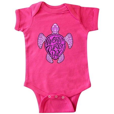 Inktastic World Turtle Day with sea turtle in pink Gift Baby Boy or Baby Girl Bodysuit
Inktastic World Turtle Day with sea turtle in pink Gift Baby Boy or Baby Girl Bodysuit