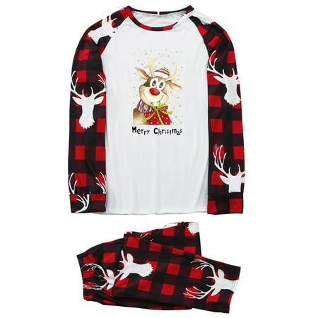 Honeeladyy Christmas Family Pajamas Christmas Men Dad Printed Blouse Tops+Pants Family Matching Pajamas Set White Sales
Honeeladyy Christmas Family Pajamas Christmas Men Dad Printed Blouse Tops+Pants Family Matching Pajamas Set White Sales