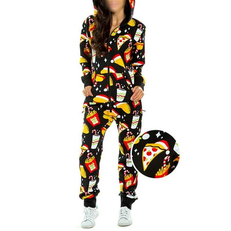 Aunavey Women s Christmas Onesie Pajamas Jumpsuit Long Sleeve Romper Homewear Zipper Sleepwear
Aunavey Women s Christmas Onesie Pajamas Jumpsuit Long Sleeve Romper Homewear Zipper Sleepwear
