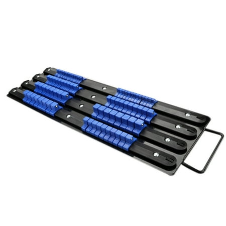 Dasbsug Mountable Socket Rail Rack Holder Organizer Sliding 1/4 3/8 1/2 Tray Holder Stand Rail Tool Organizer Storage Rail Rack
Dasbsug Mountable Socket Rail Rack Holder Organizer Sliding 1/4 3/8 1/2 Tray Holder Stand Rail Tool Organizer Storage Rail Rack