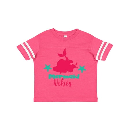 Inktastic Mermaid Vibes Mermaid Silhouette - Pink Green Gift Toddler Toddler Girl T-Shirt
Inktastic Mermaid Vibes Mermaid Silhouette - Pink Green Gift Toddler Toddler Girl T-Shirt