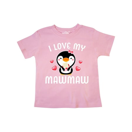 Inktastic I Love My Mawmaw with Cute Penguin and Hearts Gift Toddler Toddler Girl T-Shirt
Inktastic I Love My Mawmaw with Cute Penguin and Hearts Gift Toddler Toddler Girl T-Shirt