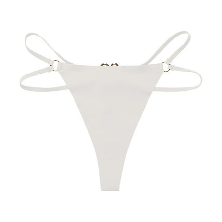 Underwear Women Bikini Cotton Crotch Large Size Double Thin Strap Love Ring Buckle Traceless Ice Silk Low Waist Thong Panties For Women
Underwear Women Bikini Cotton Crotch Large Size Double Thin Strap Love Ring Buckle Traceless Ice Silk Low Waist Thong Panties For Women