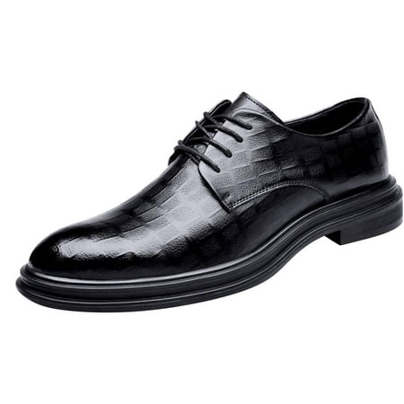 YLSDY Men s Formal Shoes Faux Leather Business Dress Shoes Fashion Square Toe Oxford Shoes Wedding Party Office Shoes Slip-On Loafers Black 6.5
YLSDY Men s Formal Shoes Faux Leather Business Dress Shoes Fashion Square Toe Oxford Shoes Wedding Party Office Shoes Slip-On Loafers Black 6.5