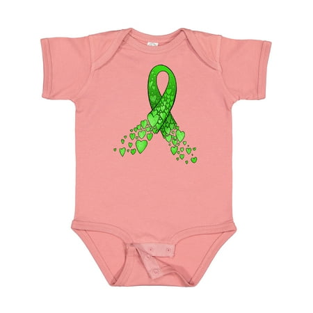 Inktastic Mental Health Awareness Ribbon with Green Hearts Gift Baby Boy or Baby Girl Bodysuit
Inktastic Mental Health Awareness Ribbon with Green Hearts Gift Baby Boy or Baby Girl Bodysuit