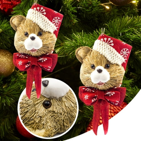 TANGNADE Creative Christmas Bear Decoration Pendant Home Decoration Cute Bear Christmas Pendant
TANGNADE Creative Christmas Bear Decoration Pendant Home Decoration Cute Bear Christmas Pendant