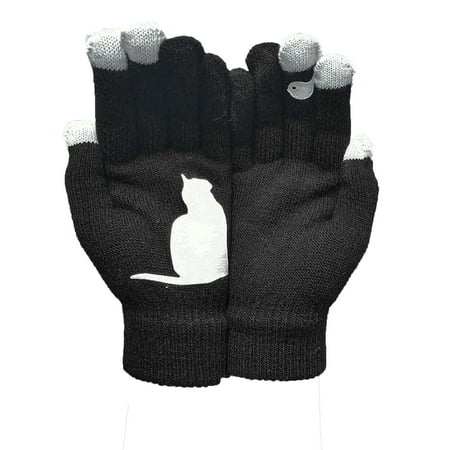 Ladies Woolen Gloves Autumn And Winter Outdoor Warm Dog Bones Printing Gloves Winter Accessories
Ladies Woolen Gloves Autumn And Winter Outdoor Warm Dog Bones Printing Gloves Winter Accessories