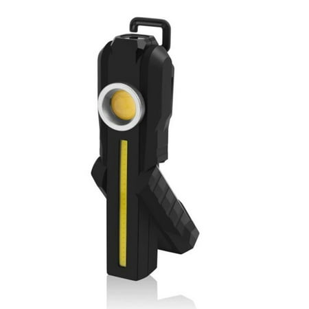 Rechargeable LED Work Light UV Flashlight with Magnetic Stand Rotate Inspection Light for Car Repair For Camping Et
Rechargeable LED Work Light UV Flashlight with Magnetic Stand Rotate Inspection Light for Car Repair For Camping Et