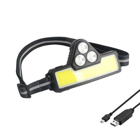 Fovolat Portable USB Rechargeable Headlight - Powerful and Durable Outdoor Cob Floodlight - Waterproof Glare Fishing Light LED Work Light
Fovolat Portable USB Rechargeable Headlight - Powerful and Durable Outdoor Cob Floodlight - Waterproof Glare Fishing Light LED Work Light