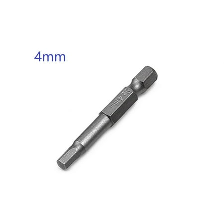 Goodhd 1Pc Hexagon Screwdriver Bit Quick Change Impact Driver Power Drill Length 50mm
Goodhd 1Pc Hexagon Screwdriver Bit Quick Change Impact Driver Power Drill Length 50mm