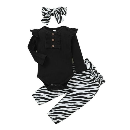 Binmer Toddler Baby Autumn Baby Long Sleeve Romper + Leopard Print Trousers + Headband Three-Piece Set
Binmer Toddler Baby Autumn Baby Long Sleeve Romper + Leopard Print Trousers + Headband Three-Piece Set