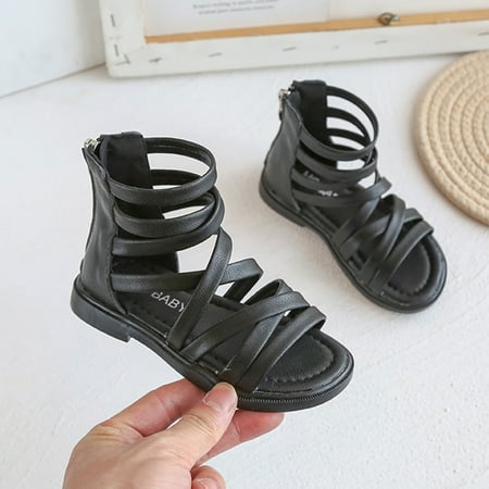 〖TOTO〗Girls Sandals Kids Children Girls Open-Toed Princess Beach Shoes Soft-Soled Non-Slip Sandals
〖TOTO〗Girls Sandals Kids Children Girls Open-Toed Princess Beach Shoes Soft-Soled Non-Slip Sandals