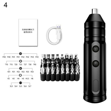 Feiruifan One Key Control Long Lasting Motor Electrical Screwdriver Set High Efficiency USB Rechargeable Cordless Screwdriver for Household Appliance
Feiruifan One Key Control Long Lasting Motor Electrical Screwdriver Set High Efficiency USB Rechargeable Cordless Screwdriver for Household Appliance