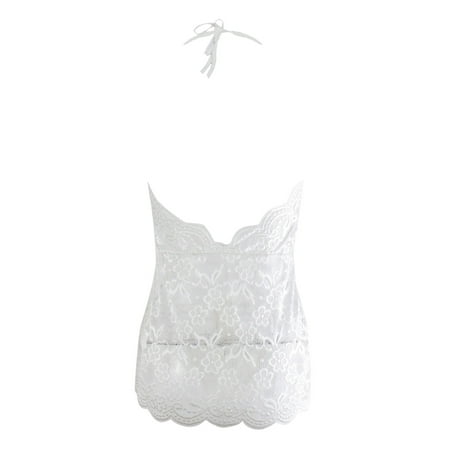 Gubotare Lingerie Set For Women Women One Piece Lingerie Lace Bodysuit Deep V Teddy Mini White XL
Gubotare Lingerie Set For Women Women One Piece Lingerie Lace Bodysuit Deep V Teddy Mini White XL