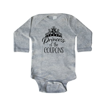 Inktastic Princess of the Coupons Crown in Black Gift Baby Boy or Baby Girl Long Sleeve Bodysuit
Inktastic Princess of the Coupons Crown in Black Gift Baby Boy or Baby Girl Long Sleeve Bodysuit