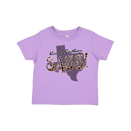 Inktastic Texas Kiss My Southern Sass! in Leopard Print Gift Toddler Toddler Girl T-Shirt
Inktastic Texas Kiss My Southern Sass! in Leopard Print Gift Toddler Toddler Girl T-Shirt