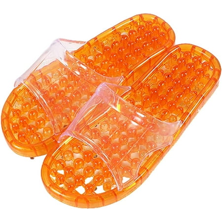 CoCopeaunts Summer Slippers for Women Men Massage Slippers Thick Leak Hole Bottom Bathroom Shower PVC Shoes
CoCopeaunts Summer Slippers for Women Men Massage Slippers Thick Leak Hole Bottom Bathroom Shower PVC Shoes