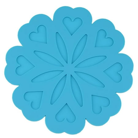 Silicone Drink Coasters Multicolor Non-slip Drink Coaster/Heat Insulation Pad For For Glass Mug Or Tea Cup Or Small Plate Indigo
Silicone Drink Coasters Multicolor Non-slip Drink Coaster/Heat Insulation Pad For For Glass Mug Or Tea Cup Or Small Plate Indigo