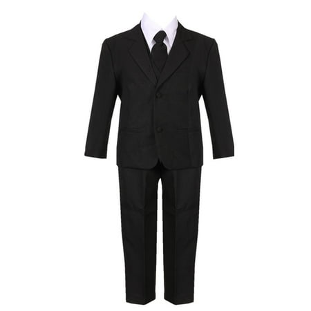 Baby Boys Black 5 Piece Classic Vest Jacket Pants Special Occasion Suit 12-18M
Baby Boys Black 5 Piece Classic Vest Jacket Pants Special Occasion Suit 12-18M