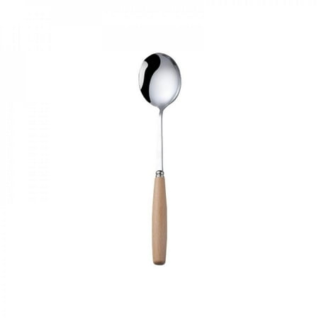 Promotions! Stainless Steel Spoons Tableware Wooden Handle Smooth Edges for Dining Table Tableware
Promotions! Stainless Steel Spoons Tableware Wooden Handle Smooth Edges for Dining Table Tableware