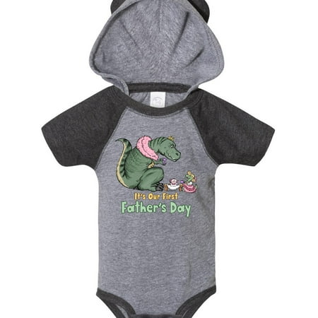 Inktastic It s Our First Father s Day Tea Rex Party Gift Baby Boy or Baby Girl Bodysuit
Inktastic It s Our First Father s Day Tea Rex Party Gift Baby Boy or Baby Girl Bodysuit