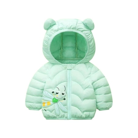 Winter Savings Clearance! Dezsed Cute Cartoon Winter Jackets For Kids Toddler Coat Boy Girl Fashion Dragonflies Print Windproof Padded Children Clothes Jacket With Hooded Outwear 12M-5Y
Winter Savings Clearance! Dezsed Cute Cartoon Winter Jackets For Kids Toddler Coat Boy Girl Fashion Dragonflies Print Windproof Padded Children Clothes Jacket With Hooded Outwear 12M-5Y