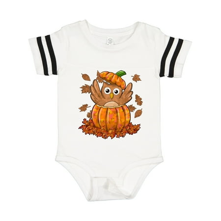 Inktastic Owl in a Pumpkin- Cute for Halloween and Thanksgiving Gift Baby Boy or Baby Girl Bodysuit
Inktastic Owl in a Pumpkin- Cute for Halloween and Thanksgiving Gift Baby Boy or Baby Girl Bodysuit