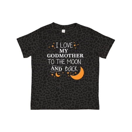 Inktastic I Love My Godmother to the Moon and Back Gift Toddler Boy or Toddler Girl T-Shirt
Inktastic I Love My Godmother to the Moon and Back Gift Toddler Boy or Toddler Girl T-Shirt