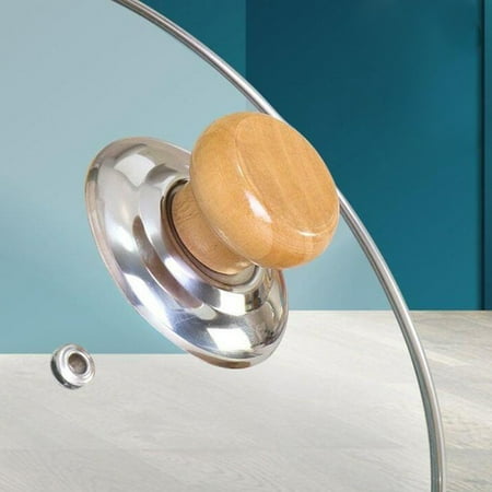 Wood Pot Cover Handle Kitchen Accessories Anti-scalding Universal ReplacementCap
Wood Pot Cover Handle Kitchen Accessories Anti-scalding Universal ReplacementCap