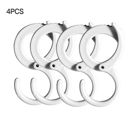 White Hanging Hooks Hangers S Hanging Hooks Hangers Organizer Clip for Home Office Workshop Exhibition 4 Pieces
White Hanging Hooks Hangers S Hanging Hooks Hangers Organizer Clip for Home Office Workshop Exhibition 4 Pieces