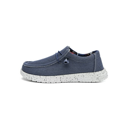 Rockomi Mens Flats Classic Loafers Slip On Casual Shoe Men Non-Slip Breathable Boat Shoes Lightweight Comfort Blue 8
Rockomi Mens Flats Classic Loafers Slip On Casual Shoe Men Non-Slip Breathable Boat Shoes Lightweight Comfort Blue 8