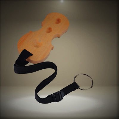 WOGOD Hardwood Endpin Anchor / Cello Endpin Rest / Cello Endpin Stopper (Burlywo
