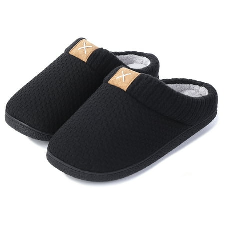 Kitsin Mens Cozy Memory Foam House Slippers Soft Plush Lined Slip On Indoor Outdoor Breathable Scuff Bedroom Shoes
Kitsin Mens Cozy Memory Foam House Slippers Soft Plush Lined Slip On Indoor Outdoor Breathable Scuff Bedroom Shoes