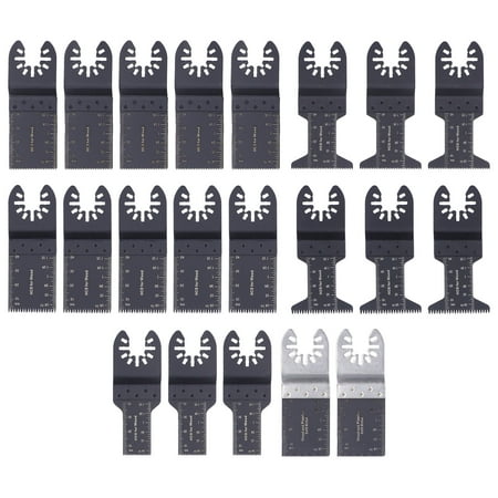 21Pcs Oscillating Saw Blade Woodworking Quick Release Polishing Straight Multitool Blades Kit
21Pcs Oscillating Saw Blade Woodworking Quick Release Polishing Straight Multitool Blades Kit