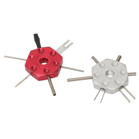 Wire Terminal Tool Kit 2 Pcs Wire Connector Terminal Pin Extractors Rustproof For Car
Wire Terminal Tool Kit 2 Pcs Wire Connector Terminal Pin Extractors Rustproof For Car