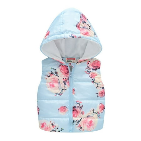 Christmas Gifts Dqueduo Toddler Kids Baby Girl Boys Sleeveless Floral Flowers Hooded Warm Waistcoat Tops in Season Christmas Deals on Clearance
Christmas Gifts Dqueduo Toddler Kids Baby Girl Boys Sleeveless Floral Flowers Hooded Warm Waistcoat Tops in Season Christmas Deals on Clearance