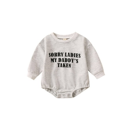 Arvbitana Baby Boy Romper Long Sleeve Crew Neck Letters Print Bodysuit Fall Spring Jumpsuit Tops for Casual Daily 0-18M
Arvbitana Baby Boy Romper Long Sleeve Crew Neck Letters Print Bodysuit Fall Spring Jumpsuit Tops for Casual Daily 0-18M